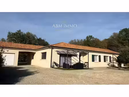 maison familiale neuve dans un cadre naturel préservé