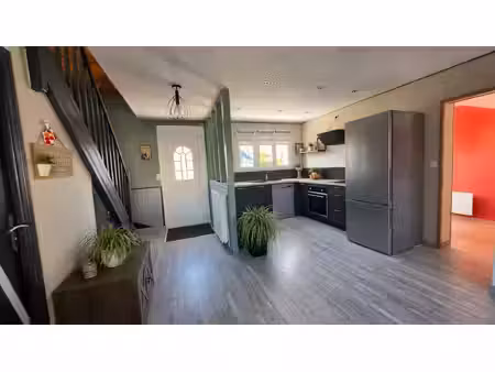 maison mitoyenne rénovée