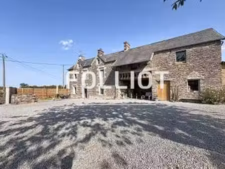 vente maison à hudimesnil (50510) : à vendre / 103m² hudimesnil
