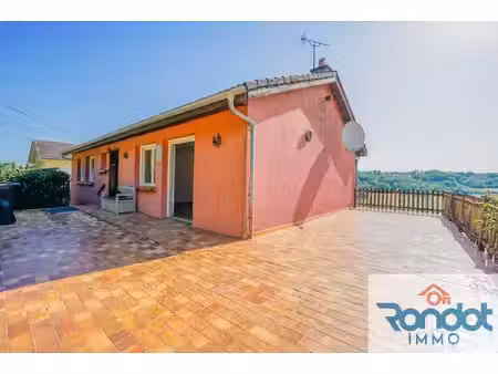 maison 6 pièces / 4 chambres / 130 m2 / 1393 m2 terrain