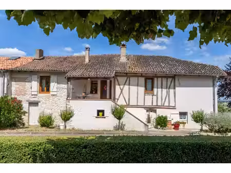 maison de village avec jardin