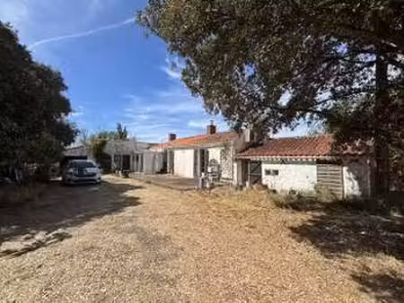 vente maison à soullans (85300) : à vendre / 167m² soullans