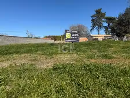 vente terrain à vue (44640) : à vendre / 400m² vue