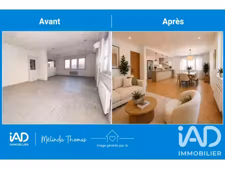 appartement à digoin (71160)