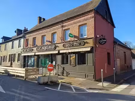vente immeuble 0 pièces 220 m² à longueville-sur-scie (76590)  160 000 €