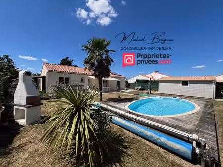 maison le bernard 3 pièce(s) 71 m2