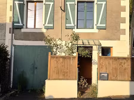 vente maison de ville 4 pièces