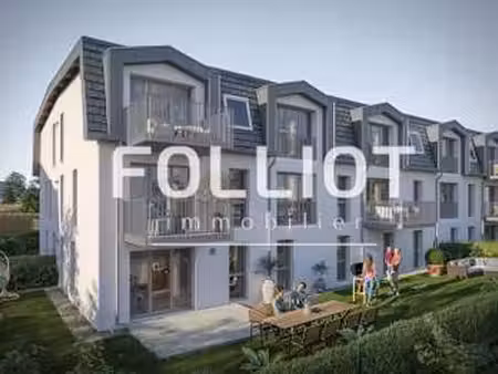 vente appartement 2 pièces à saint-aubin-sur-mer (14750) : à vendre 2 pièces / 42m² saint-