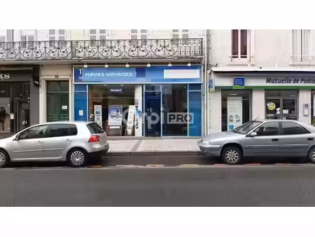 vente commerce montluçon 03100 160m²