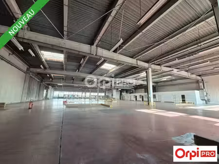 vente local d'activités 3 000 m²