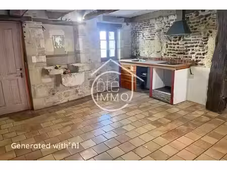 bergerac : maison médiévale de charme 5 pièces de 113 m²