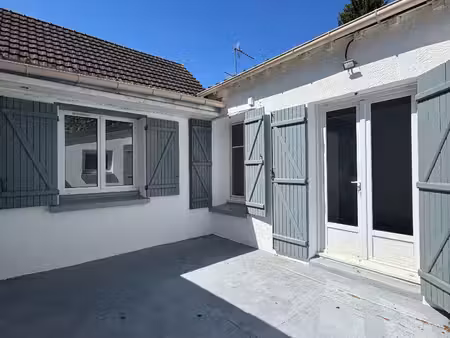 vente maison 3 pièces  44.00m²  romorantin