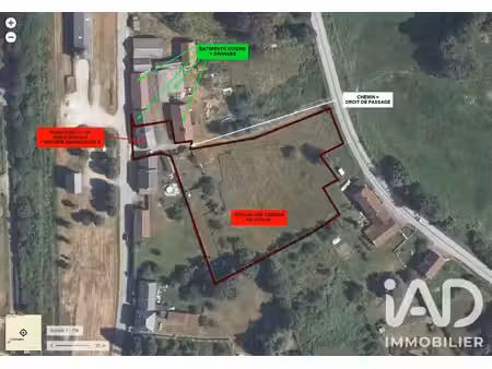 vente maison de village 9 pièces