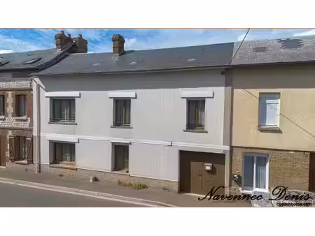 à saint-pierre-lès-elbeuf – maison de 112m² à fort potentiel