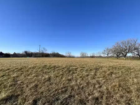 terrain constructible 4157 m2