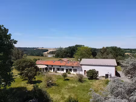 achat maison 7 pièces 586m² ste foy de peyrolieres 31470