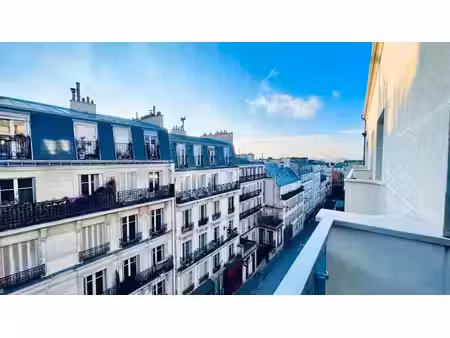 vente appartement 1 pièce 22.1 m² à paris 18ème (75018)  304 000 €