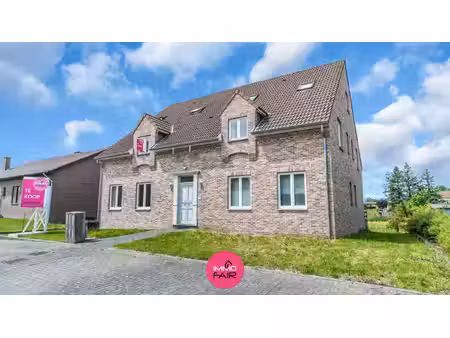 appartement te koop in bilzen-hoeselt met 3 slaapkamers