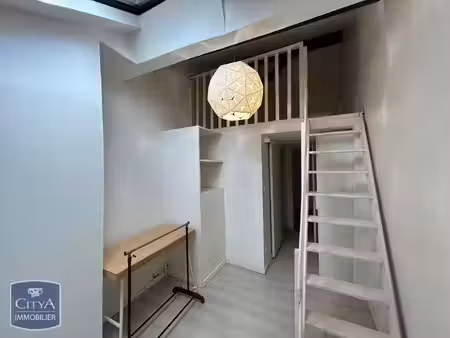 appartement à louer 1 pièce 10.91 m² - lyon 7e arrondissement (69007) - 549€