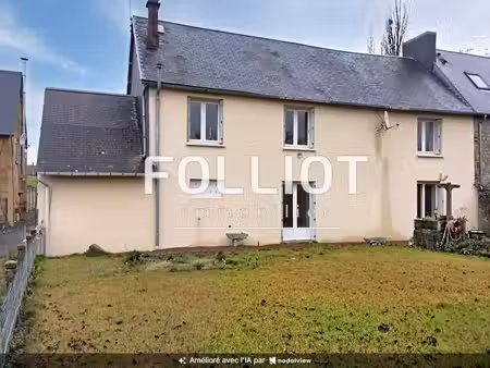 maison contrieres 5 pièce(s) 95 m2 a vendre 50660