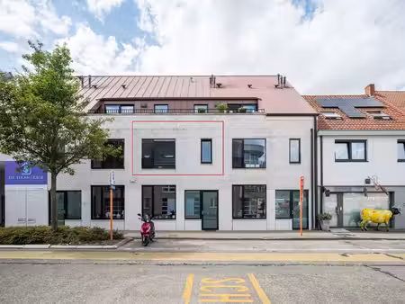 appartement te koop in evergem met 1 slaapkamer