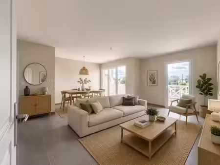 vente appartement 3 pièces 60.69 m² à lanton (33138)  315 000 €
