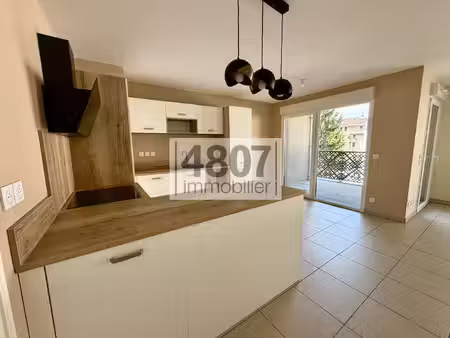 achat appartement 2 pièces 46m² bonneville 74130