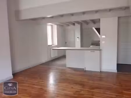 appartement à louer 3 pièces 72.35 m² - riom (63) - 752€