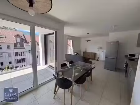 appartement à louer 3 pièces 68.9 m² - saint-genis-pouilly (01) - 1 715€