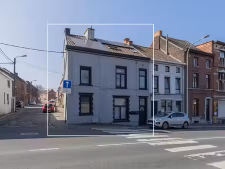 immeuble de rapport à vendre à chaussée de lodelinsart 337 gilly (vbe57300)