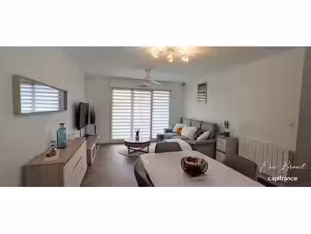 marcheprime – bel appartement 3 pièces / 2 chambres avec grand balcon