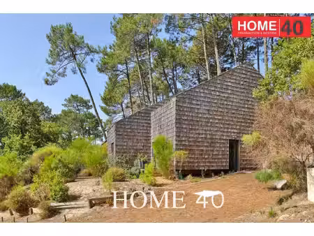 maison d'architecte - golf - lac
