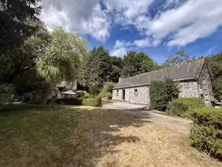 vente ferme 5 pièces 88 m2 à allineuc
