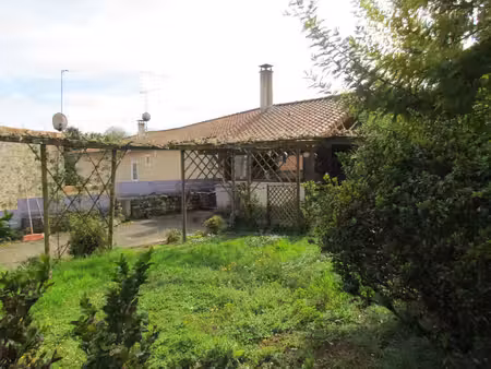 maison de ville à ruffec