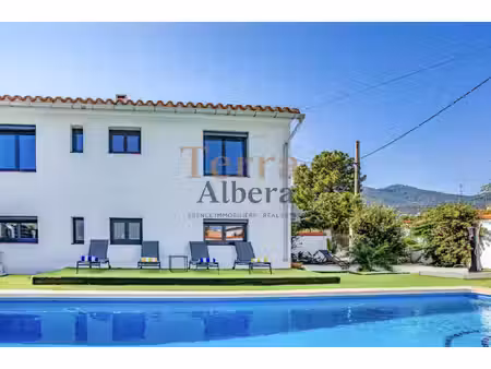 laroque des albères - belle villa au calme sans travaux avec piscine