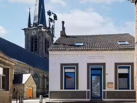 maison à vendre avec garage   pommeroeul (vbe56942)