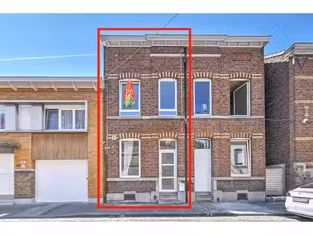 maison à vendre à rue de l'aviation 18 chênée (vbe57177)