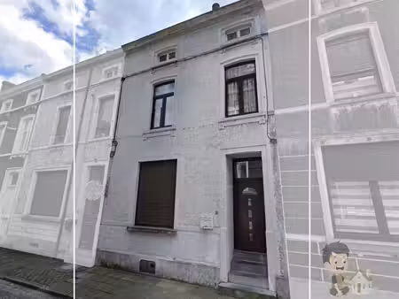 maison à vendre avec garage et jardin   marcinelle (vbe57389)