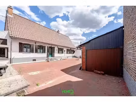 maison à vendre avec garage et 3 chambres   bléharies (vbe57094)