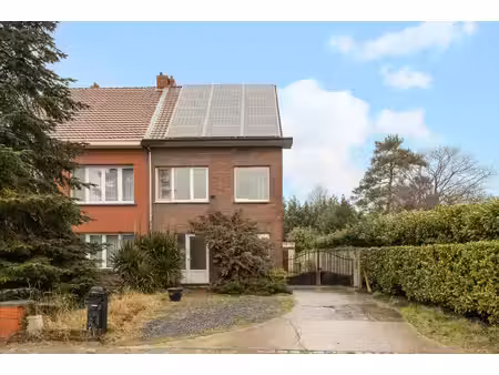 huis te koop in zandvliet met 3 slaapkamers