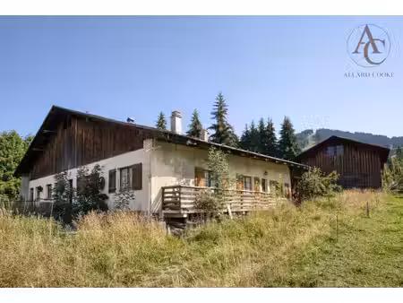 achat terrain 3 059m² megeve 74120