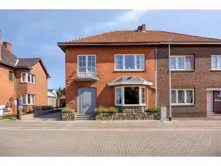 huis te koop in hasselt met 3 slaapkamers