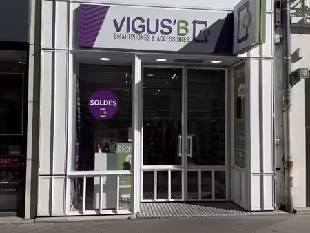 achat local commercial 51m² tours 37000