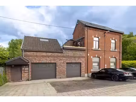 immeuble mixte à vendre avec garage et terrasse   dampremy (vbe57318)