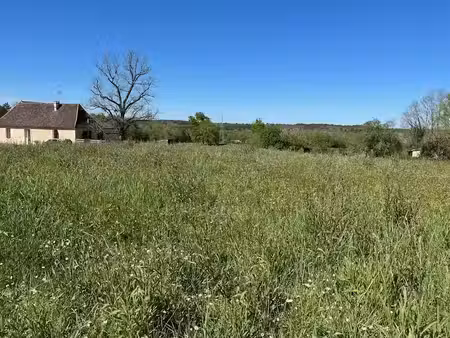 vente terrain 1400 m² à fraisse (24130)  21 000 €