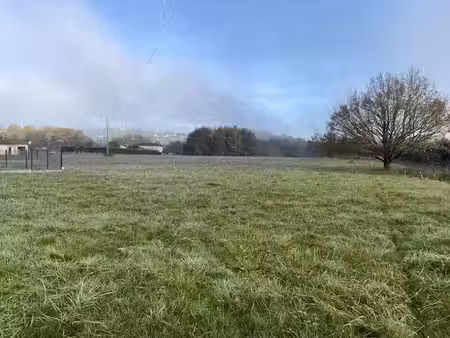 vente terrain 950 m² à annesse-et-beaulieu (24430)  38 500 €