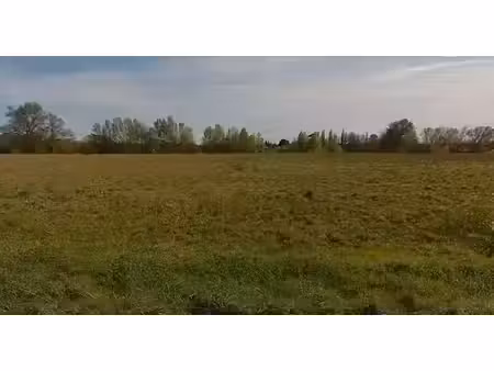 vente terrain 1000 m² à creysse (24100)  35 000 €