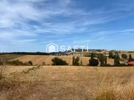 vente terrain à batir 1452 m² à auty (82220)  38 000 €