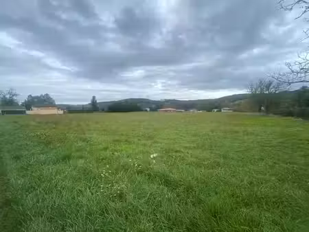 vente terrain 2500 m² à grignols (24110)  19 000 €