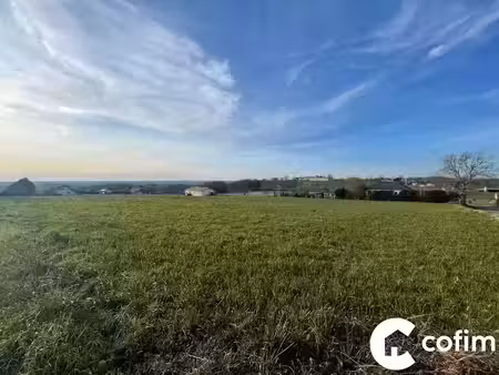 vente terrain à batir 2217 m² à theze (64450)  34 000 €